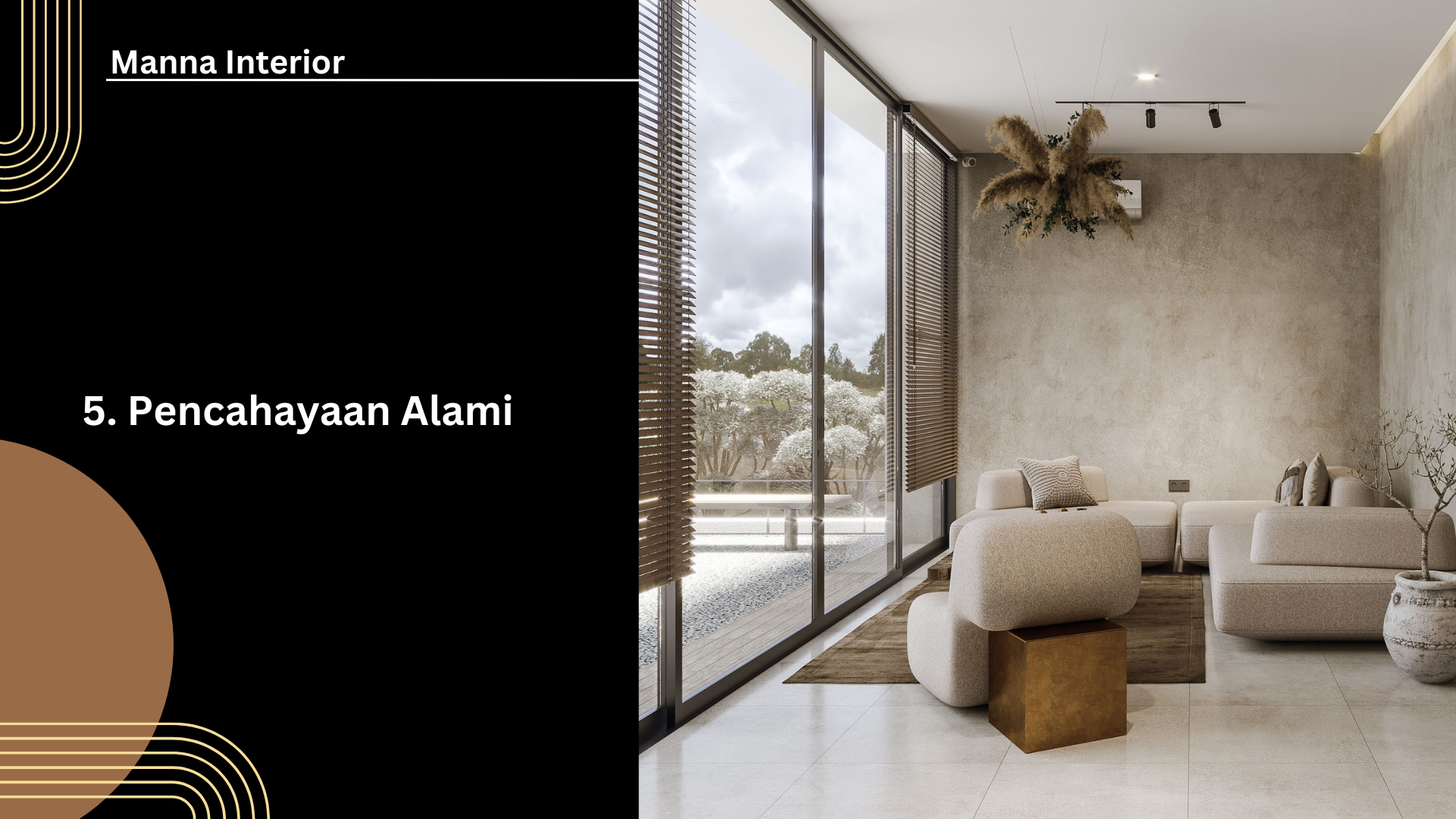 5 JENIS PENCAHAYAAN DALAM DESAIN INTERIOR
