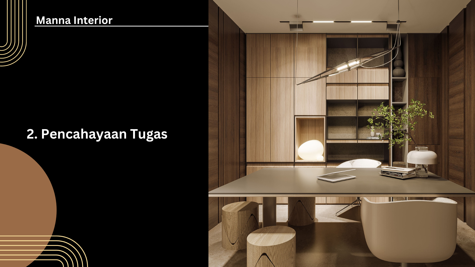 5 JENIS PENCAHAYAAN DALAM DESAIN INTERIOR